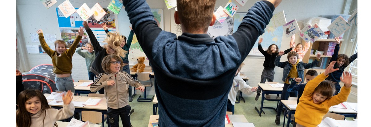  Muziekles groep 1 t/m 8