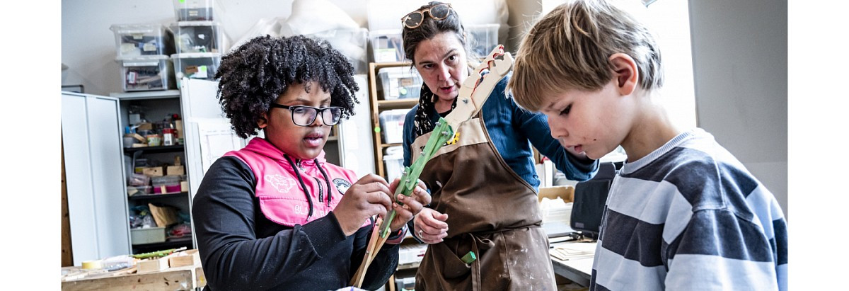  Samen ontdekkend en ontwerpend leren